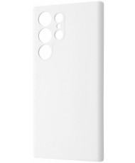 Чохол Epik Silicone Case для Samsung Galaxy S22 Ultra White