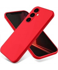 Чохол Epik Silicone Case для Samsung Galaxy S23 Red