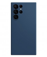 Чохол Epik Silicone Case для Samsung Galaxy S23 Ultra Blue