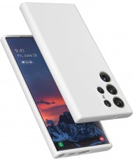 Чехол Epik Silicone Case для Samsung Galaxy S23 Ultra White