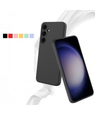 Чехол Epik Silicone Case для Samsung Galaxy S24 Black