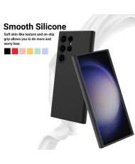 Чехол Epik Silicone Case для Samsung Galaxy S23 Ultra Black