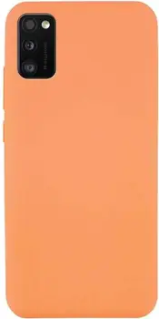 Чохол Epik Silicone Case для Samsung Galaxy A41 Papaya