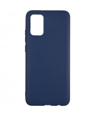 Чехол Epik Silicone Case для Samsung Galaxy S20+ Blue