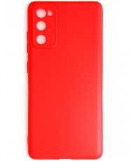 Чехол Epik Silicone Case для Samsung Galaxy S20 FE Red