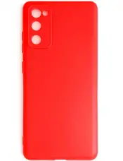 Чохол Epik Silicone Case для Samsung Galaxy S20 FE Red