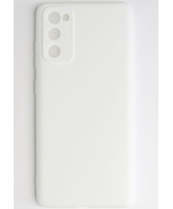 Чехол Epik Silicone Case для Samsung Galaxy S20 FE White