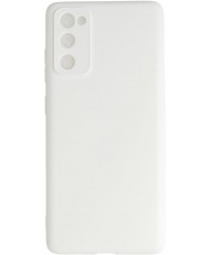 Чохол Epik Silicone Case для Samsung Galaxy S20 FE White