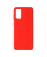 Чохол Epik Silicone Case для Samsung Galaxy S20+ Red