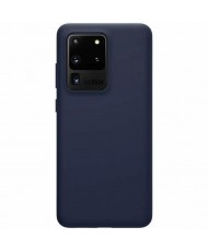 Чехол Epik Silicone Case для Samsung Galaxy S20 Ultra Blue
