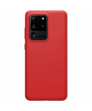 Чехол Epik Silicone Case для Samsung Galaxy S20 Ultra Red