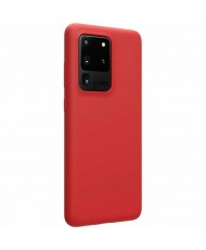 Чохол Epik Silicone Case для Samsung Galaxy S20 Ultra Red
