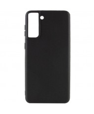 Чехол Epik Silicone Case для Samsung Galaxy S21 Black