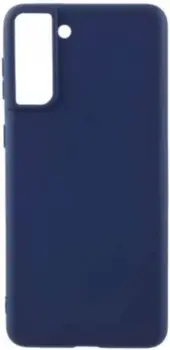 Чохол Epik Silicone Case для Samsung Galaxy S21 Blue