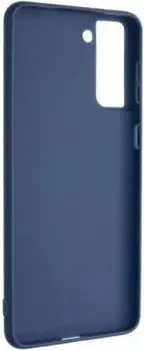 Чохол Epik Silicone Case для Samsung Galaxy S21 Blue