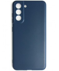 Чехол Epik Silicone Case для Samsung Galaxy S21 FE Blue