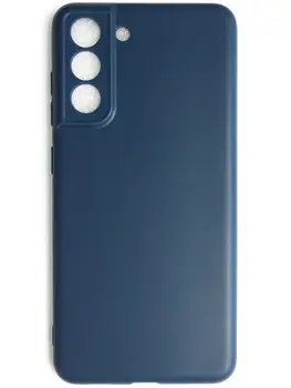 Чохол Epik Silicone Case для Samsung Galaxy S21 FE Blue