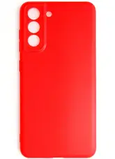 Чохол Epik Silicone Case для Samsung Galaxy S21 FE Red