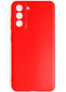 Чохол Epik Silicone Case для Samsung Galaxy S21 FE Red