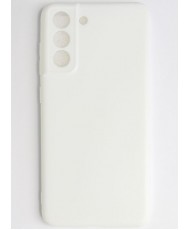 Чехол Epik Silicone Case для Samsung Galaxy S21 FE White