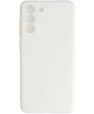 Чохол Epik Silicone Case для Samsung Galaxy S21 FE White