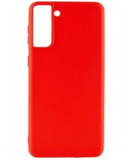 Чохол Epik Silicone Case для Samsung Galaxy S21+ Red