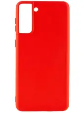 Чохол Epik Silicone Case для Samsung Galaxy S21 Red