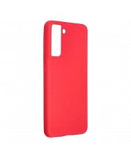 Чохол Epik Silicone Case для Samsung Galaxy S21+ Red