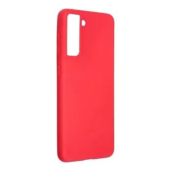 Чехол Epik Silicone Case для Samsung Galaxy S21 Red