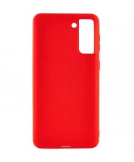 Чохол Epik Silicone Case для Samsung Galaxy S21+ Red