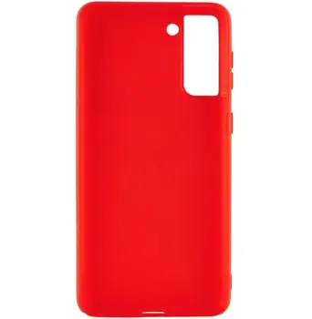 Чехол Epik Silicone Case для Samsung Galaxy S21 Red