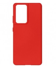 Чехол Epik Silicone Case для Samsung Galaxy S21 Ultra Red