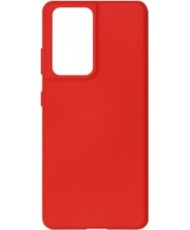 Чохол Epik Silicone Case для Samsung Galaxy S21 Ultra Red