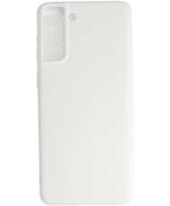 Чохол Epik Silicone Case для Samsung Galaxy S21+ White