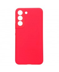 Чехол Epik Silicone Case для Samsung Galaxy S22+ Red