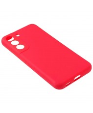 Чехол Epik Silicone Case для Samsung Galaxy S22+ Red