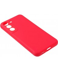 Чохол Epik Silicone Case для Samsung Galaxy S22+ Red