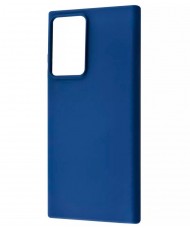 Чехол Epik Silicone Case для Samsung Galaxy S22 Ultra Blue