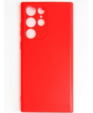 Чохол Epik Silicone Case для Samsung Galaxy S22 Ultra Red