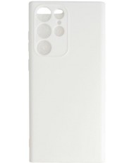 Чохол Epik Silicone Case для Samsung Galaxy S22 Ultra White