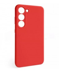 Чехол Epik Silicone Case для Samsung Galaxy S23+ Red