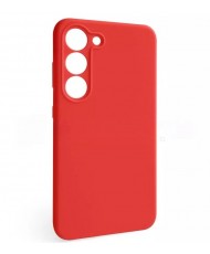 Чехол Epik Silicone Case для Samsung Galaxy S23 Red