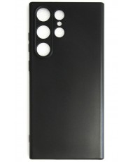 Чехол Epik Silicone Case для Samsung Galaxy S23 Ultra Black