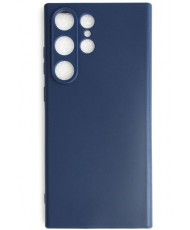 Чехол Epik Silicone Case для Samsung Galaxy S23 Ultra Blue