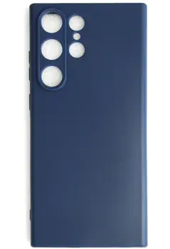 Чохол Epik Silicone Case для Samsung Galaxy S23 Ultra Blue