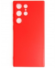 Чохол Epik Silicone Case для Samsung Galaxy S23 Ultra Red