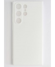 Чехол Epik Silicone Case для Samsung Galaxy S23 Ultra White