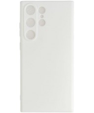 Чохол Epik Silicone Case для Samsung Galaxy S23 Ultra White