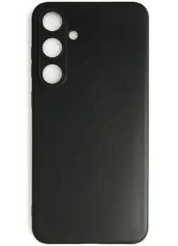 Чехол Epik Silicone Case для Samsung Galaxy S24+ Black