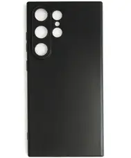 Чохол Epik Silicone Case для Samsung Galaxy S24 Ultra Black
